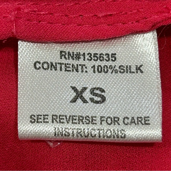 LOVE SAM 100% Pink Cropped Sleeve in Women's Size X-Small - Picture 6 of 6